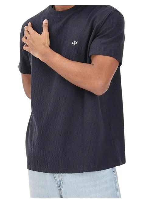T-shirt uomo blu ARMANI EXCHANGE | XM002453AF10337/UB101